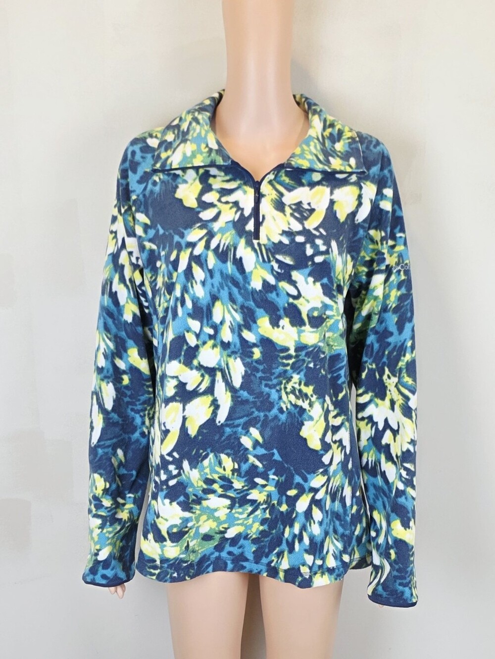 Columbia Long Sleeve 1/4 Zip Sweatshirt